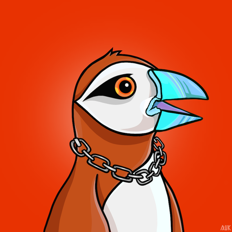 Poppin Puffins #1033
